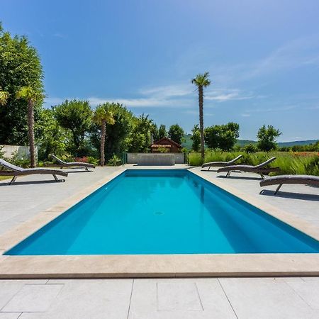 Villa Palma With Heated Private Pool Podhum Kültér fotó