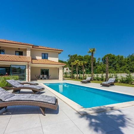 Villa Palma With Heated Private Pool Podhum Kültér fotó